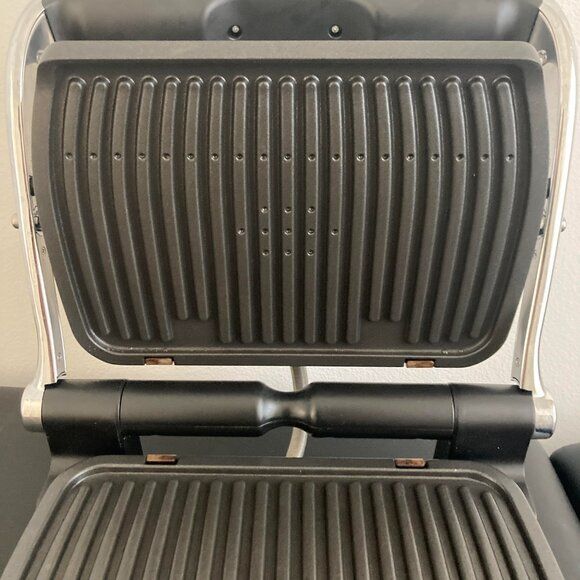 Excellent condition All-Clad 5-Level Electric Indoor Grill with AutoSense - Picture 10 of 12